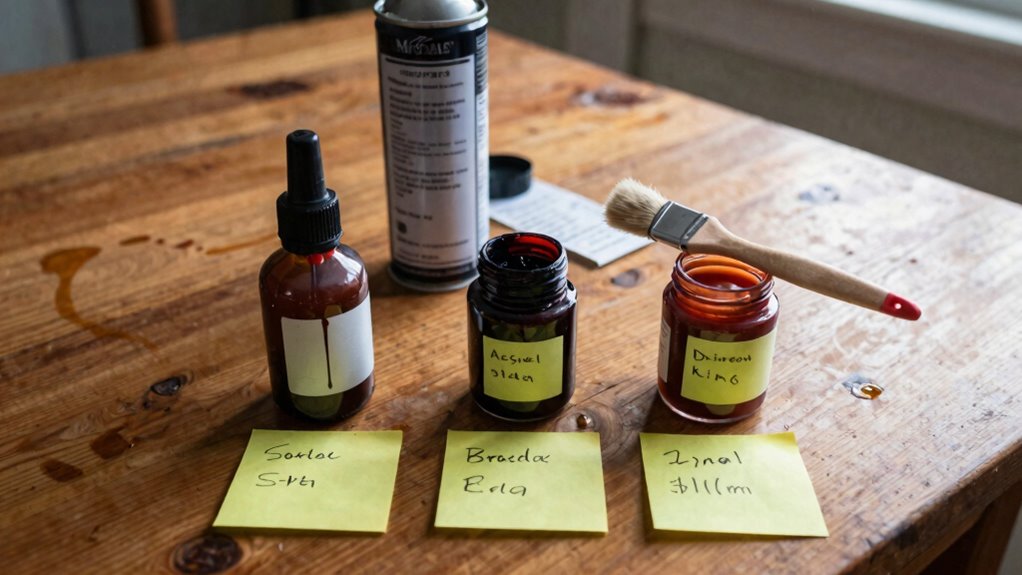 gloss varnish selection criteria