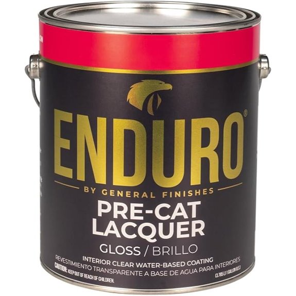 General Finishes Enduro Pre-Cat Lacquer 1 Gallon Gloss