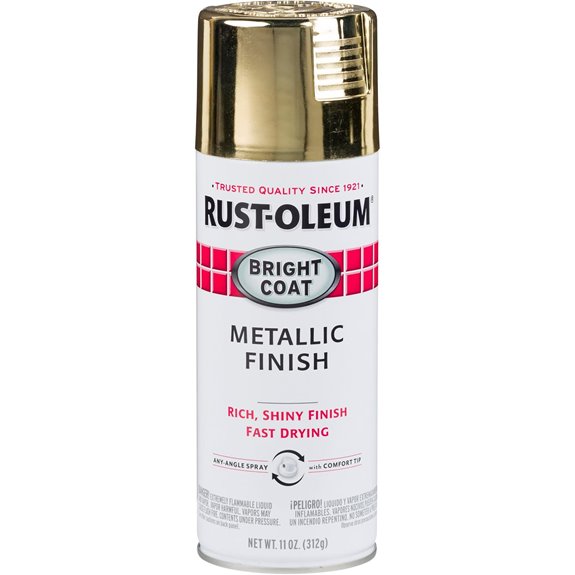 Rust-Oleum Gold Metallic Spray Paint (11 oz)