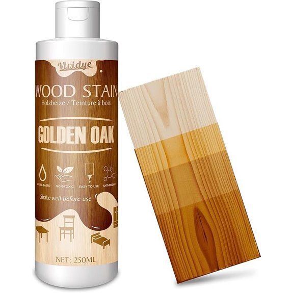 Wood Stain Water Based 8.5oz Golden Oak