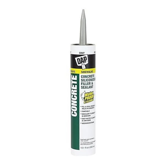 DAP Concrete and Mortar Filler and Sealant Gray 10.1 Oz (7079818096)
