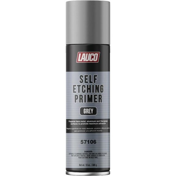 LAUCO Self Etching Primer Grey Aerosol 13oz