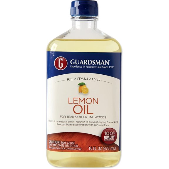 Guardsman Revitalizing Lemon Oil for Wood Furniture (16 oz)