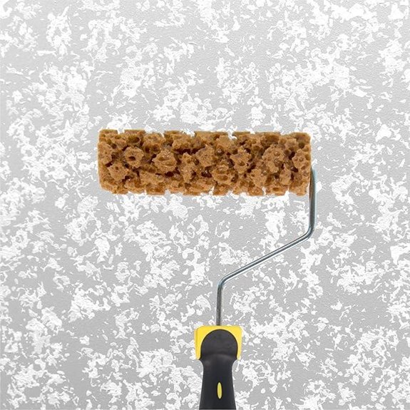 Hanroy Sponge Paint Roller 6 for Texture Painting (M60)