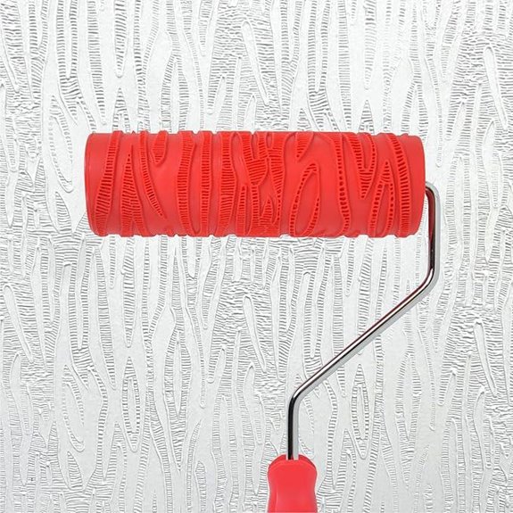 Hanroy Patterned Paint Roller for Wall Decoration (2008T)