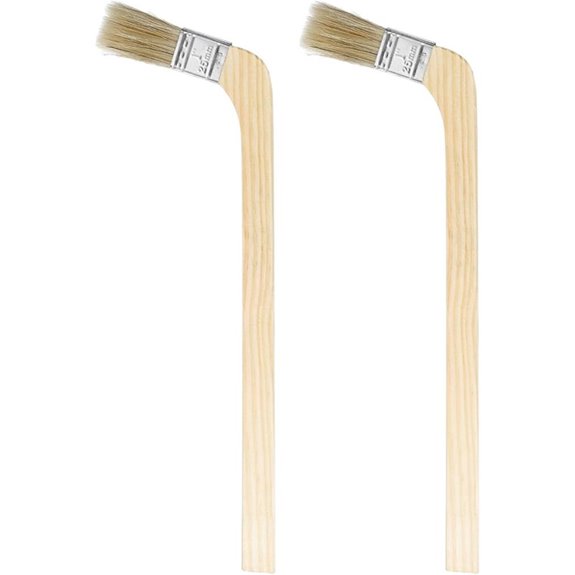 HARFINGTON 1 Angle Paint Brushes for Latex & Oil Painting