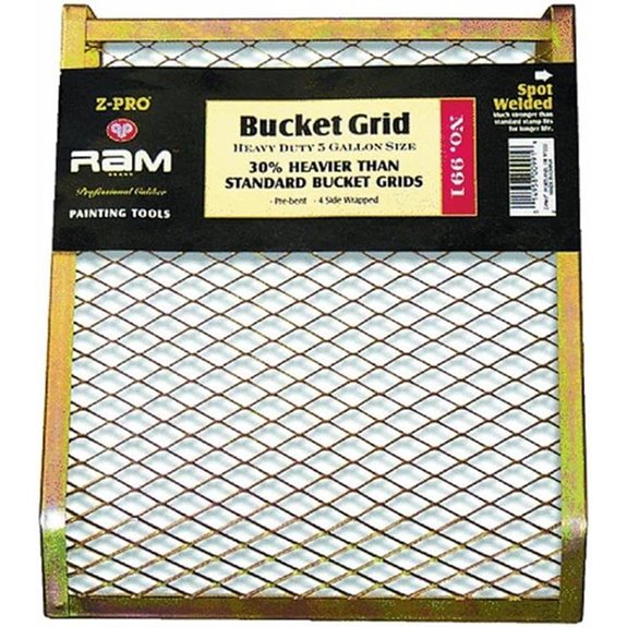 10” Premier 991 Bucket Grid 5-Gallon 4 Sided Metal Mesh Heavy Duty
