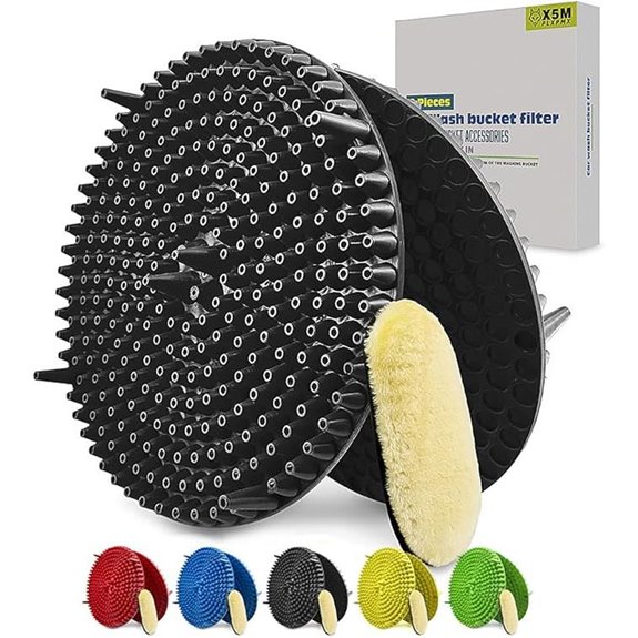 10.4 Heavy Duty Grit Trap & Wash Mitt Kit (2-Pack)