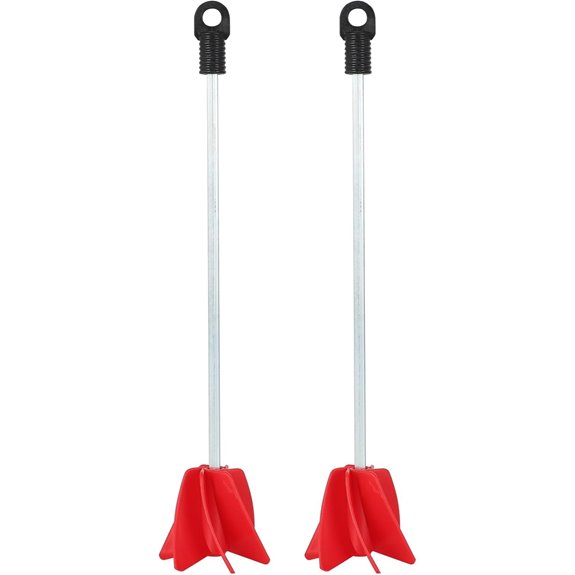 Helix Paint Mixer Drill Attachment 2-Pack (11.8)