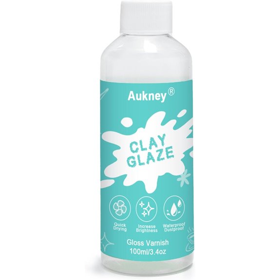 100ML High Gloss Air Dry Clay Varnish Sealant (Gloss)