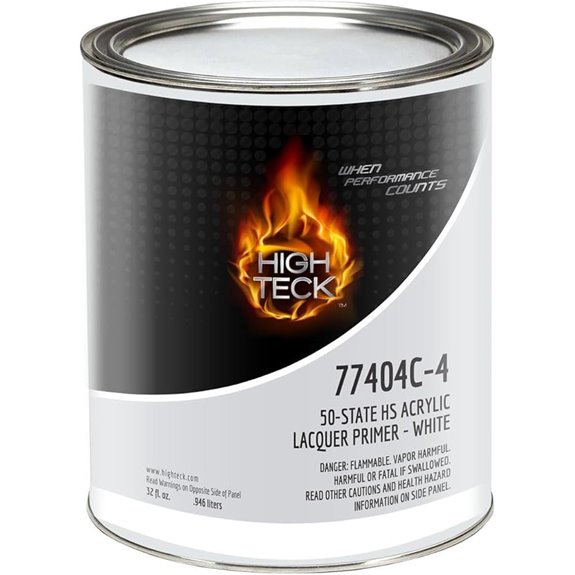 High Teck Acrylic Lacquer Primer-white-QT