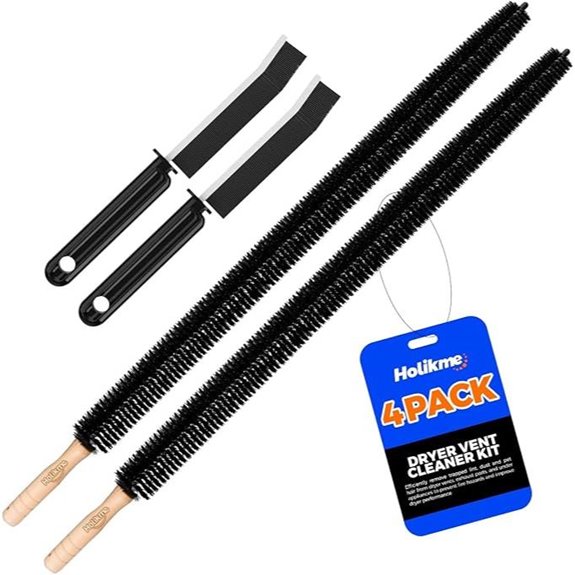 Holikme Dryer Vent Cleaner Kit (2 Pack)