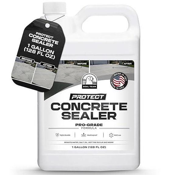 1 Gallon Pro-Grade Concrete Sealer Indoor/Outdoor