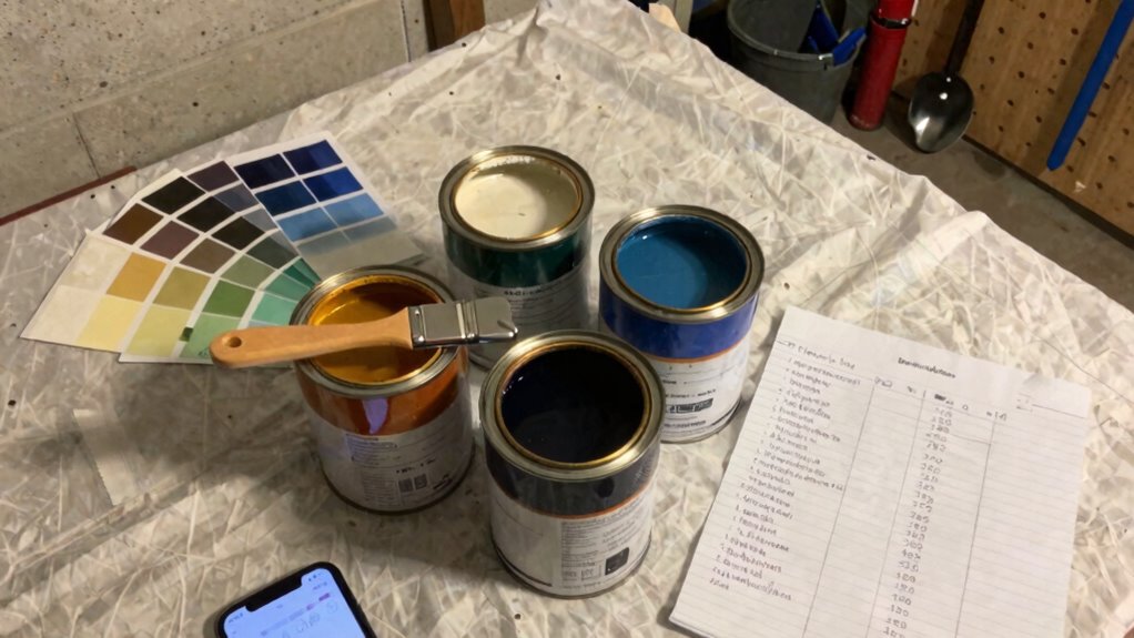 insulating paint selection criteria