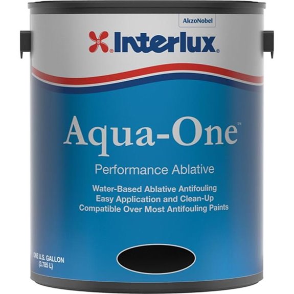Interlux YBE179/1 Aqua-One Performance Ablative - Black Gallon