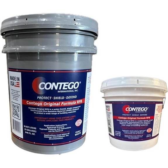 Intumescent Fire Resistant Coating (1 Gallon) No VOCs