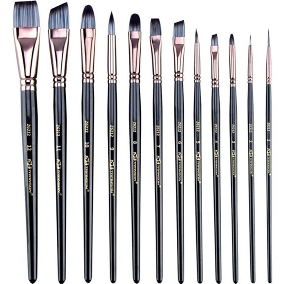 Isabey Siberian Fitch Brush Series 6125 Round 6