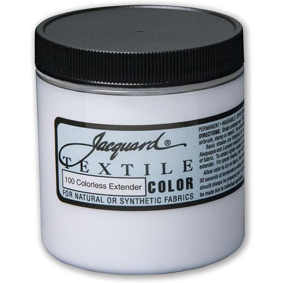 Jacquard Textile Colorless Extender Fabric Paint (8 Oz)