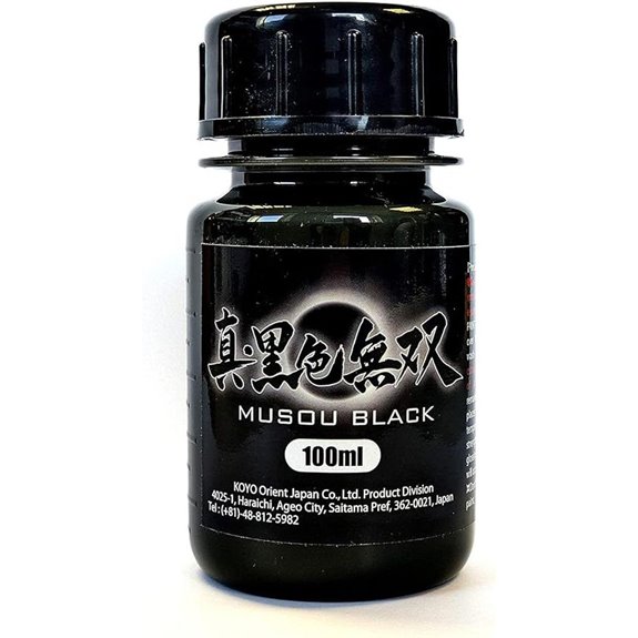 Musou Black Acrylic Paint - 100ml - Made in Japan