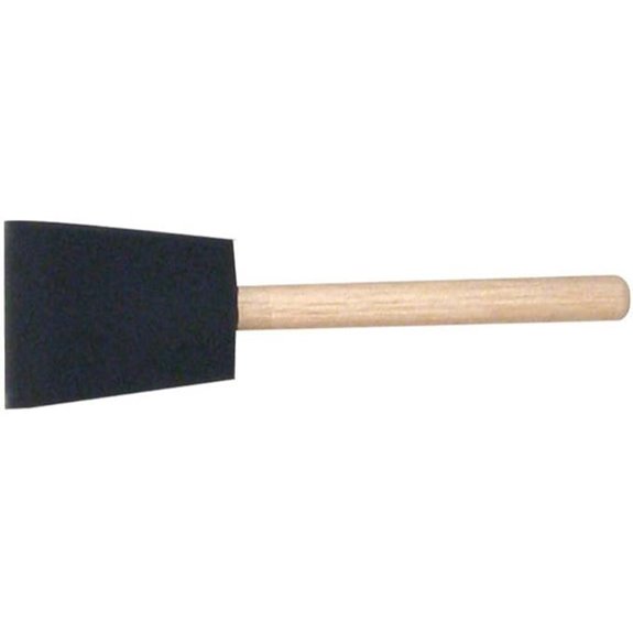 Jen Manufacturing Inc. Poly Foam Brush 2 Inch (Pack of 48)