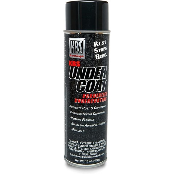 KBS Coatings 77100 UnderCoat Solvent 16oz
