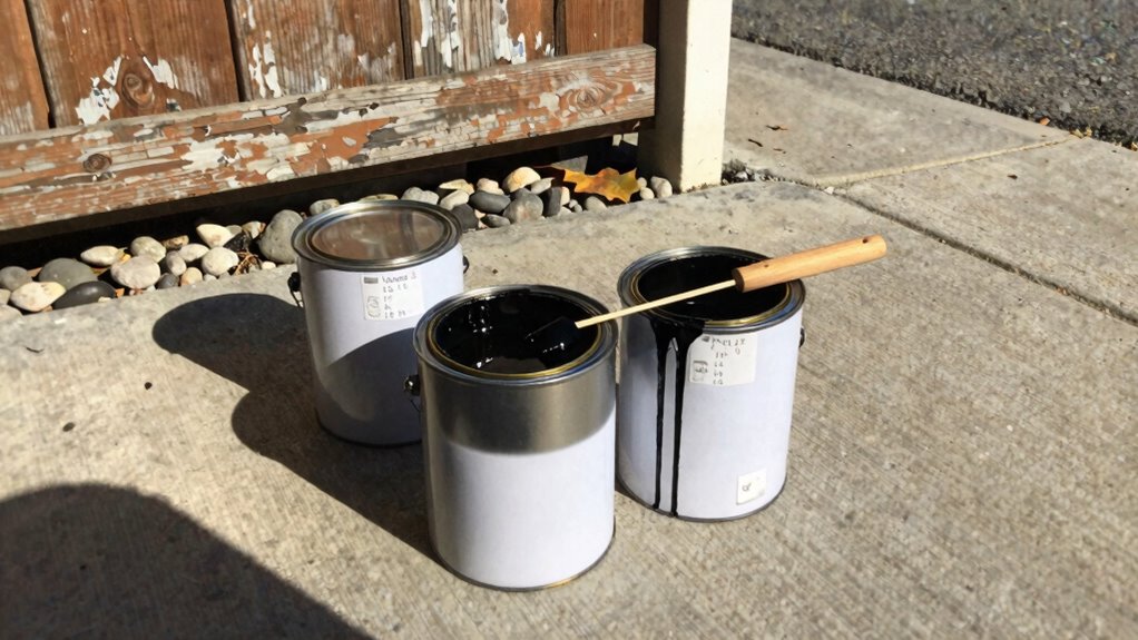 key factors for black paint