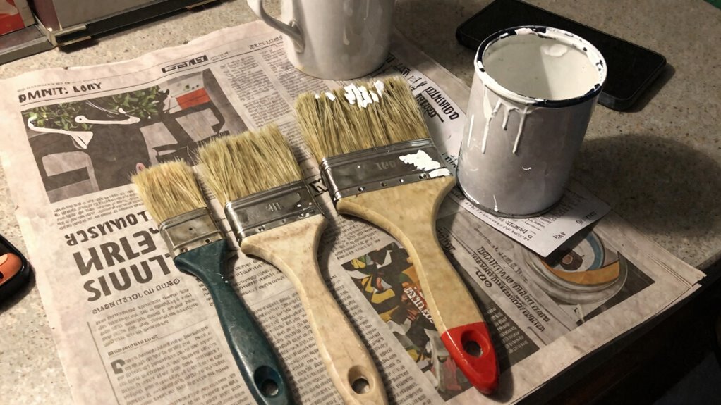 key factors for brush selection