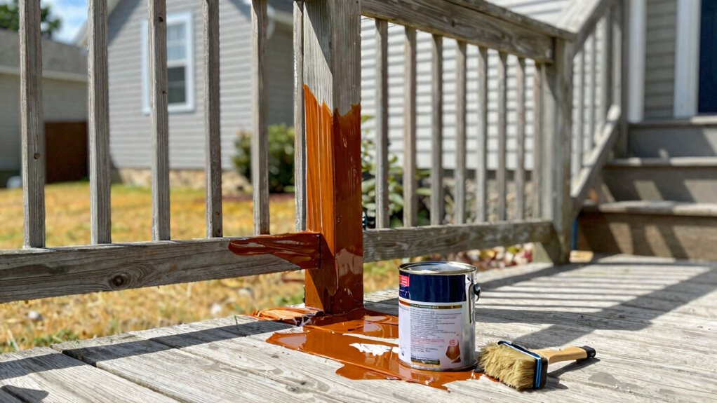 key factors for exterior varnish