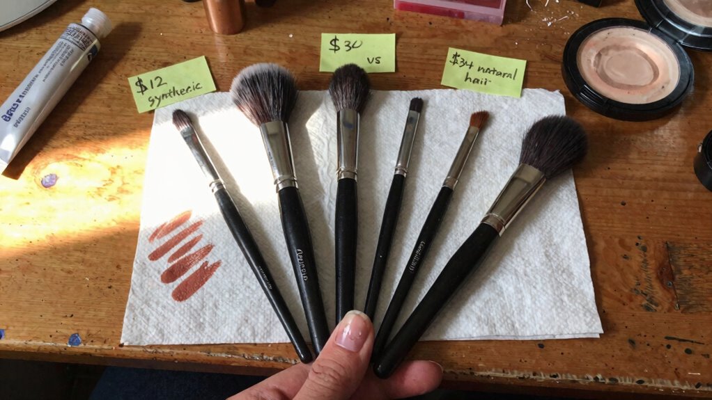 key factors for gloss brushes