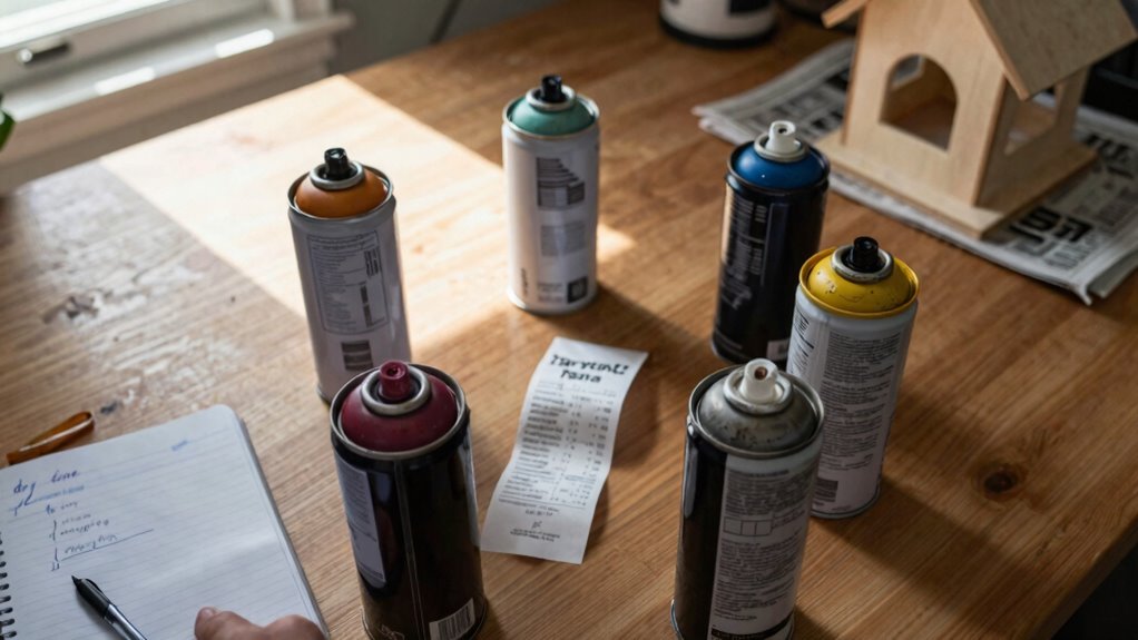 key spray paint factors
