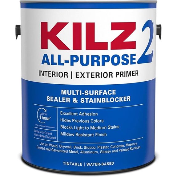 Kilz 2 All-Purpose Latex Primer 1 Gallon