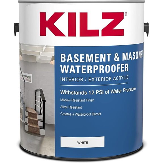 KILZ Basement Waterproofing Paint (1 Gallon)