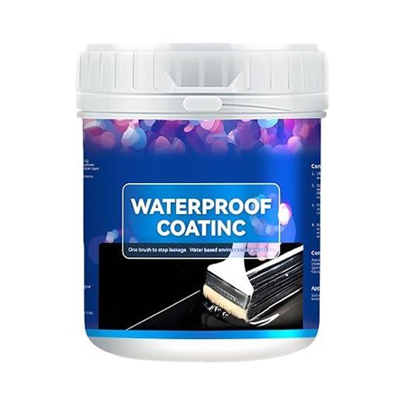 600g Leak Fix Liquid Sealant for Roofs Walls & Concrete