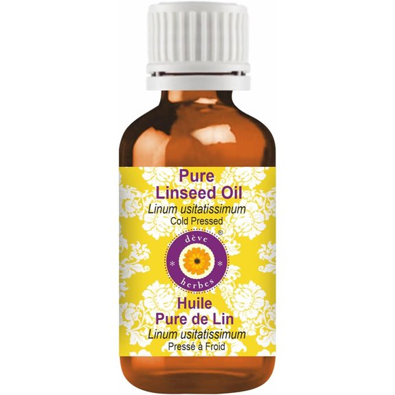 Deve Herbes Linseed Oil for Skin & Massage (30ml)