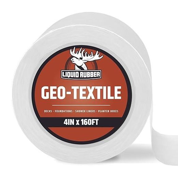Liquid Rubber Geo-Textile Repair Roll (4 x 160')