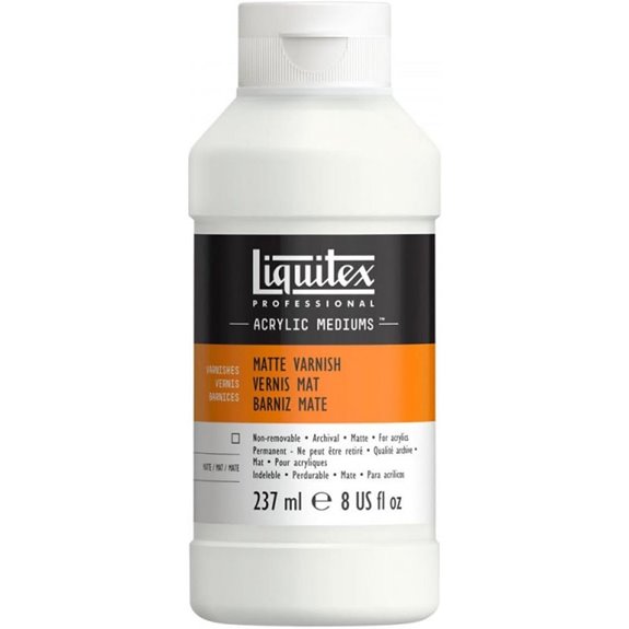 Liquitex Professional Matte Varnish 237ml (8-oz)