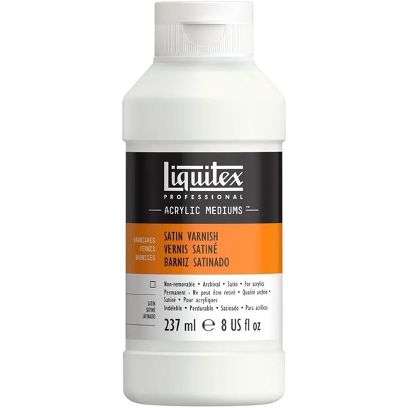 Liquitex Professional Satin Varnish 237ml (8-oz)