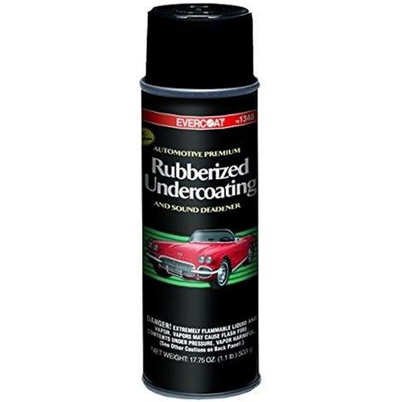 Evercoat 1348 Low VOC Premium Rubberized Undercoating - 17.75 oz Aerosol