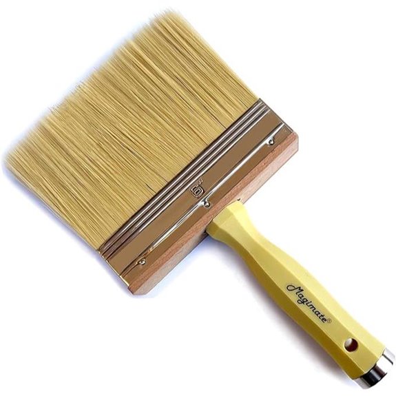 6 Inch Extra-Wide Paint Brush by Magimate