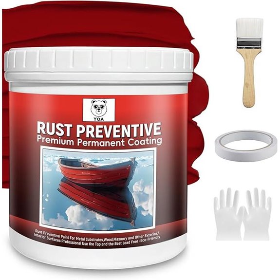 YOA Boat Paint Marine Epoxy Resin Coating (32 oz)