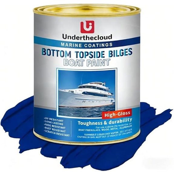 Boat Paint 35 Oz Gloss Marine Topside Coating