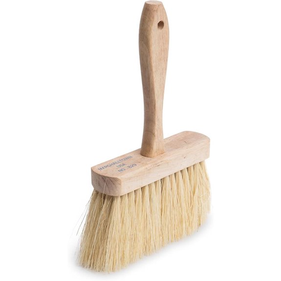 Marshalltown Masonry Brush with Tampico Fiber Bristles (829)