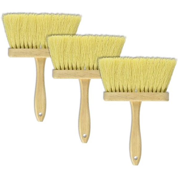 MASONRY BRUSH WOOD 3.5