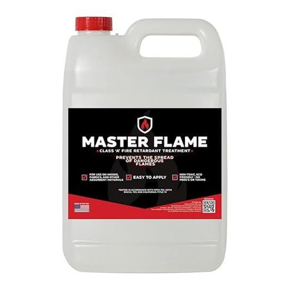 Master Flame Class A Fire Retardant Spray (1 Gallon)
