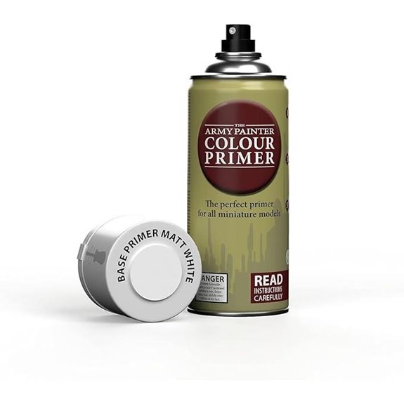 Army Painter Matt White Color Primer (400ml)
