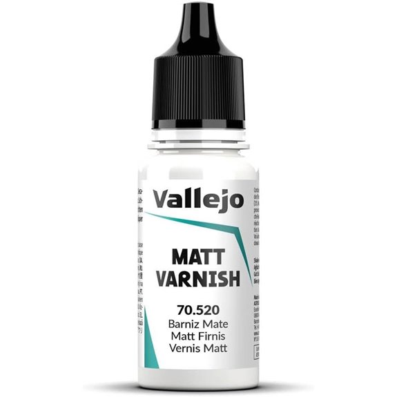 Vallejo Permanent Acrylic Varnish Matte Finish 0.6 fl.oz