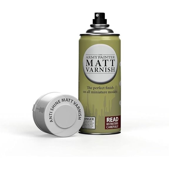 matte varnish for miniatures