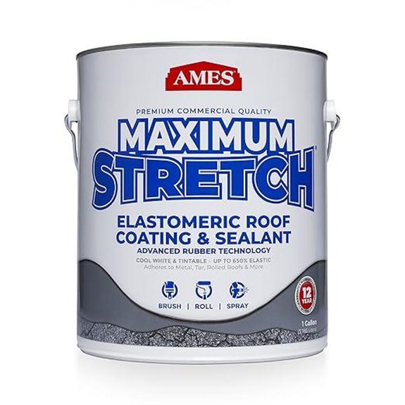 AMES Maximum Stretch Roof Coating (1 Gallon)