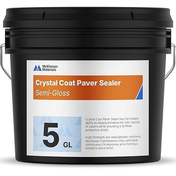 McKinnon Concrete & Paver Sealer 5 Gallon (Semi-Gloss Wet Look)