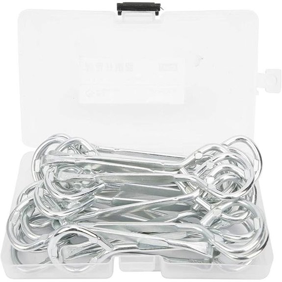 24Pcs Metal Paint Can Lid Opener Tool